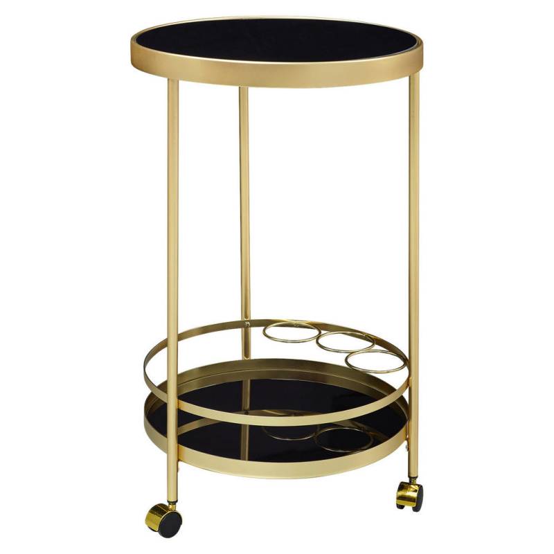 MID.YOU SERVIERWAGEN Schwarz, Gold MID.YOU SERVIERWAGEN Schwarz, Gold