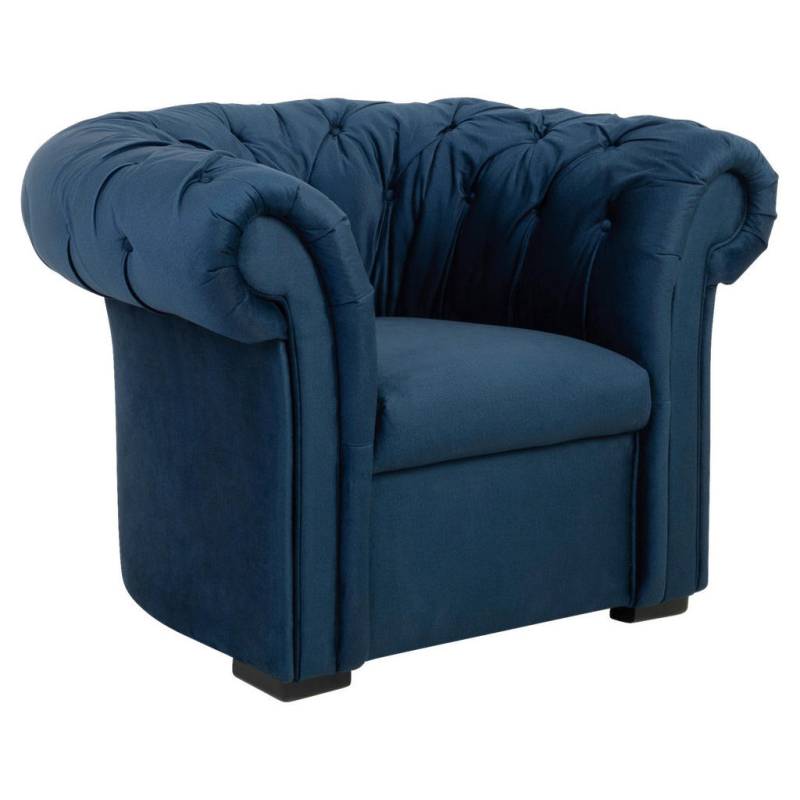 MID.YOU CHESTERFIELD-SESSEL Dunkelblau