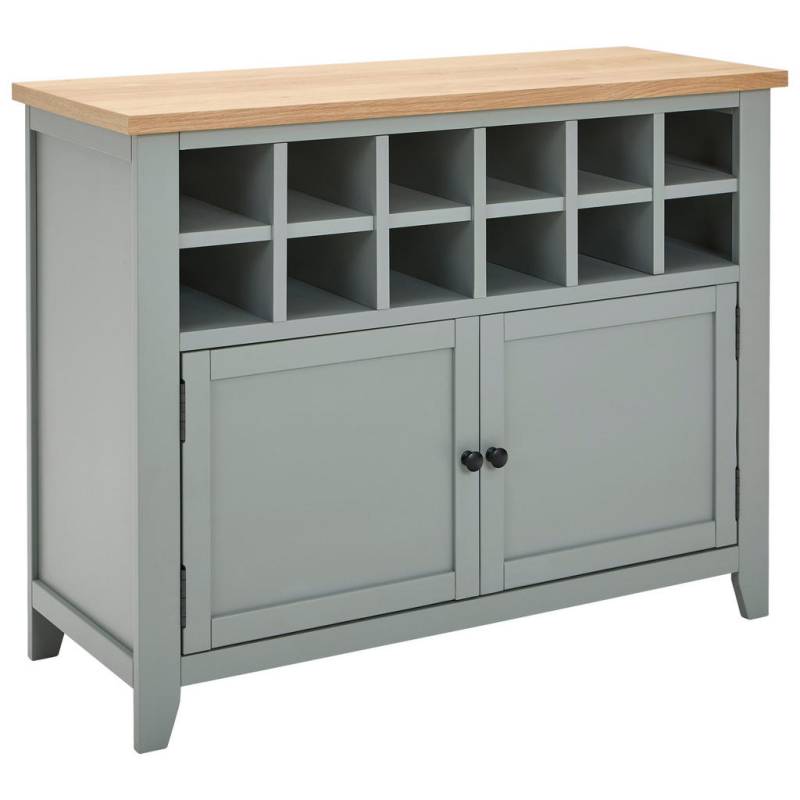 MID.YOU SIDEBOARD Grau, Natur