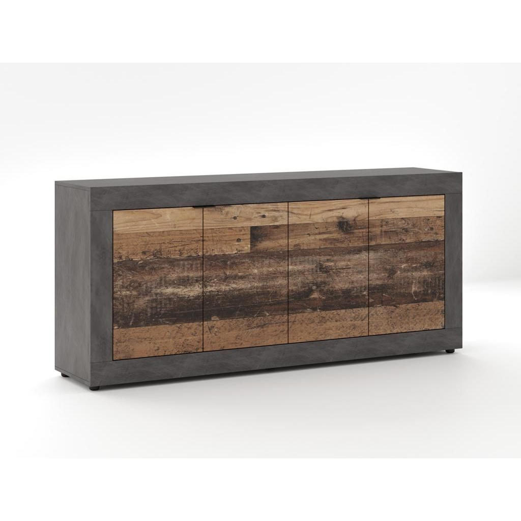 MID.YOU SIDEBOARD Graphit, Alteiche MID.YOU SIDEBOARD Graphit, Alteiche