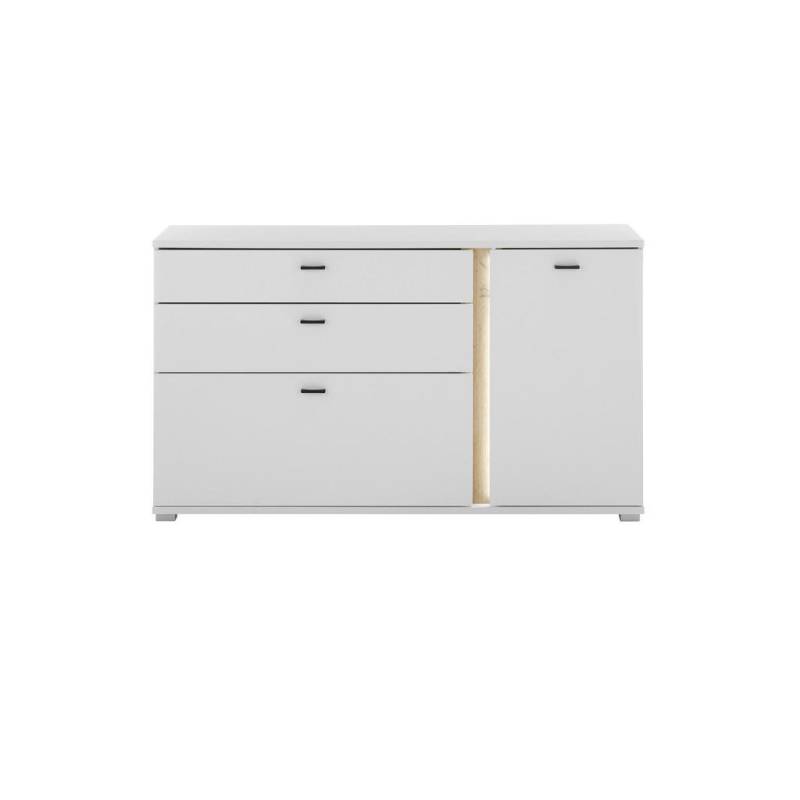 MID.YOU SIDEBOARD Weiß, Eiche Wotan MID.YOU SIDEBOARD Weiß, Eiche Wotan