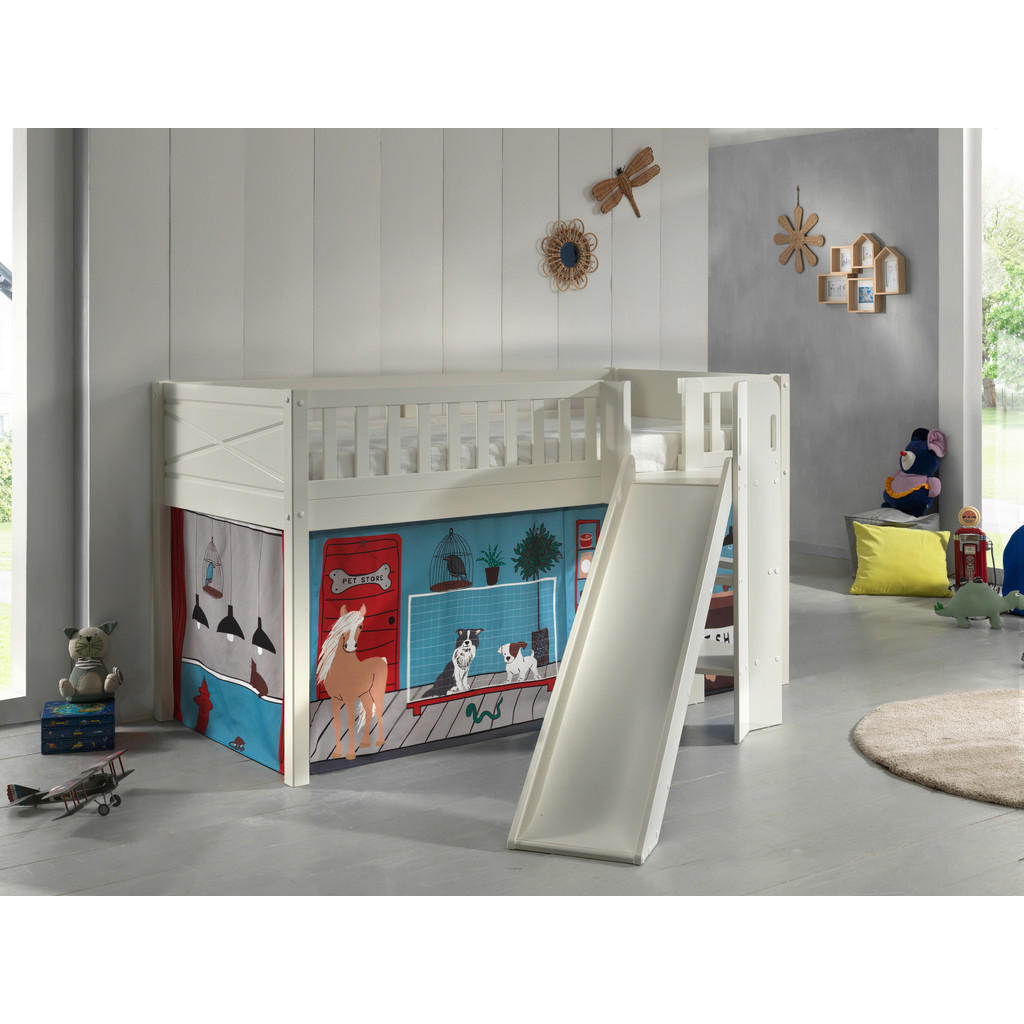 Vipack Spielbett, Weiß, Holz, Kiefer, massiv, Tier, Höhe ca. 20 cm, 90x200 cm, Kinder- & Jugendzimmer, Kindermöbel, Kinderbetten, Spielbetten Vipack Spielbett, Weiß, Holz, Kiefer, massiv, Tier, Höhe ca. 20 cm, 90x200 cm, Kinder- & Jugendzimmer, Kindermöbel, Kinderbetten, Spielbetten von Vipack