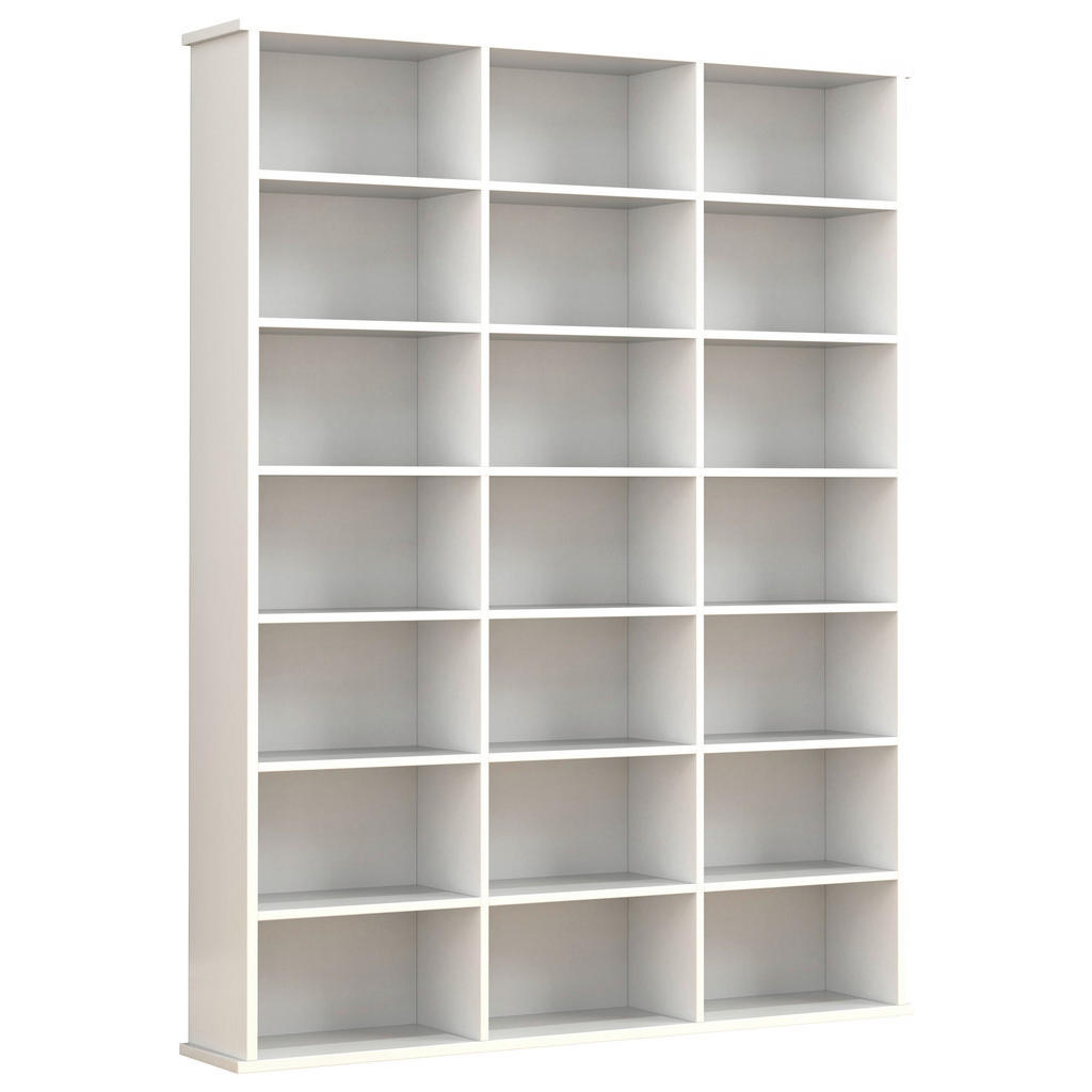 Mid.you Regal Megosa, Weiß, Holzwerkstoff, 18 Fächer, 105x136x19 cm, stehend, Wohnzimmer, Regale, Bücherregale Mid.you Regal Megosa, Weiß, Holzwerkstoff, 18 Fächer, 105x136x19 cm, stehend, Wohnzimmer, Regale, Bücherregale von MID.YOU