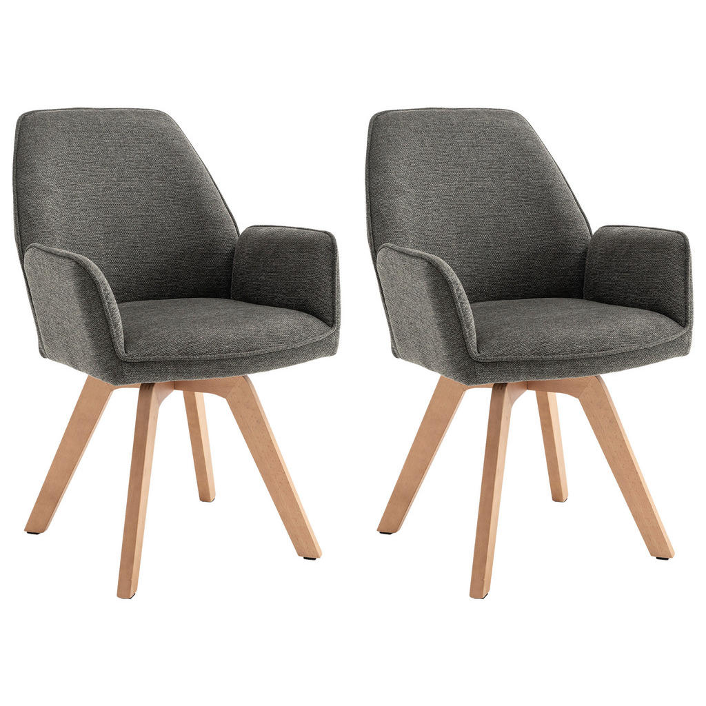 MID.YOU STUHL-SET Anthrazit, Buche MID.YOU STUHL-SET Anthrazit, Buche