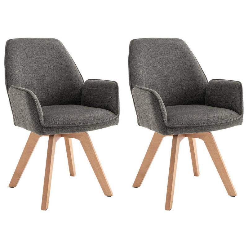 MID.YOU STUHL-SET Anthrazit, Buche MID.YOU STUHL-SET Anthrazit, Buche