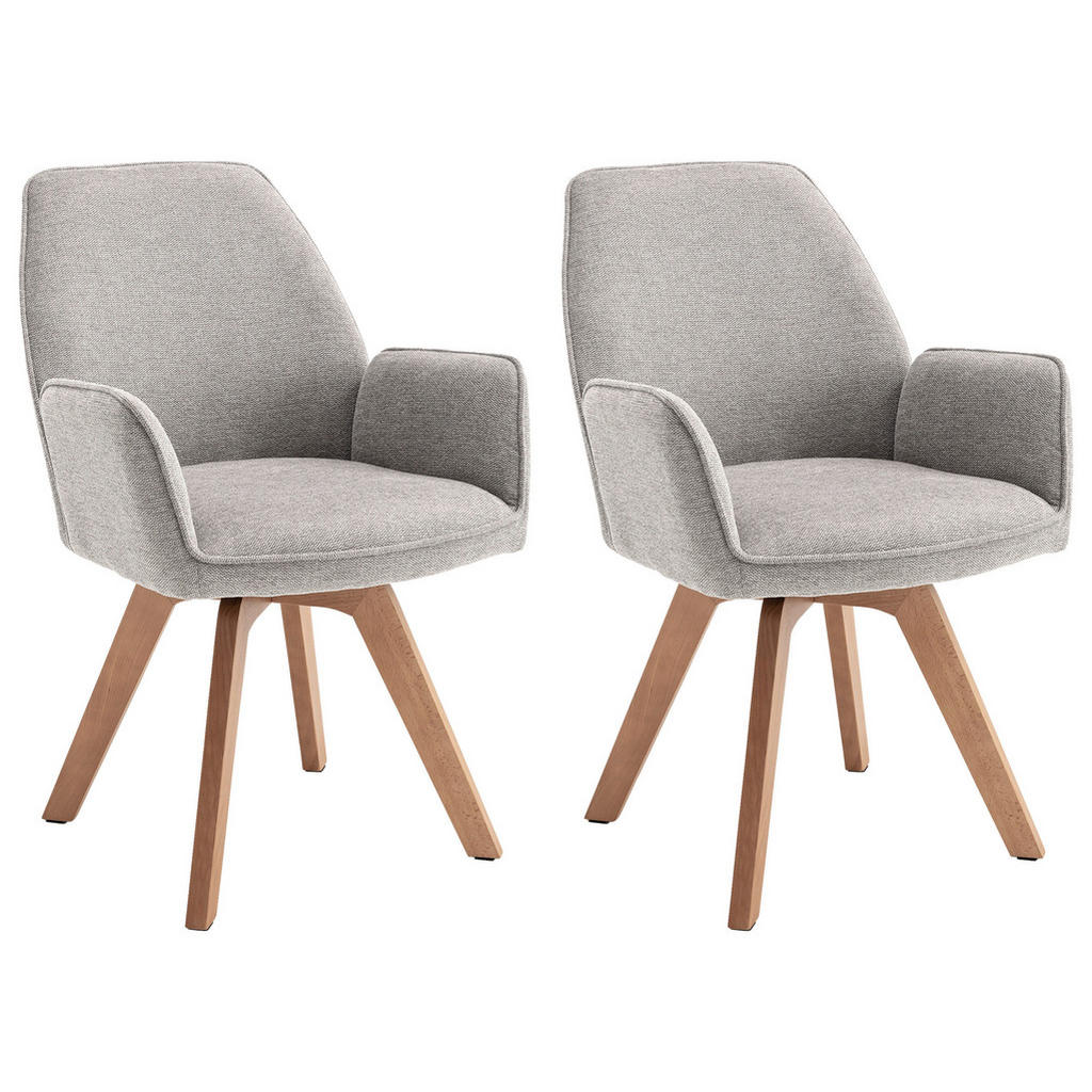 MID.YOU STUHL-SET Buche, Hellgrau MID.YOU STUHL-SET Buche, Hellgrau