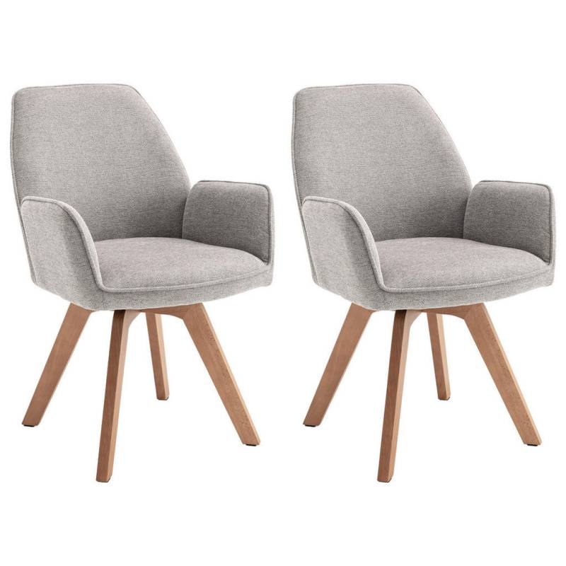 MID.YOU STUHL-SET Buche, Hellgrau MID.YOU STUHL-SET Buche, Hellgrau