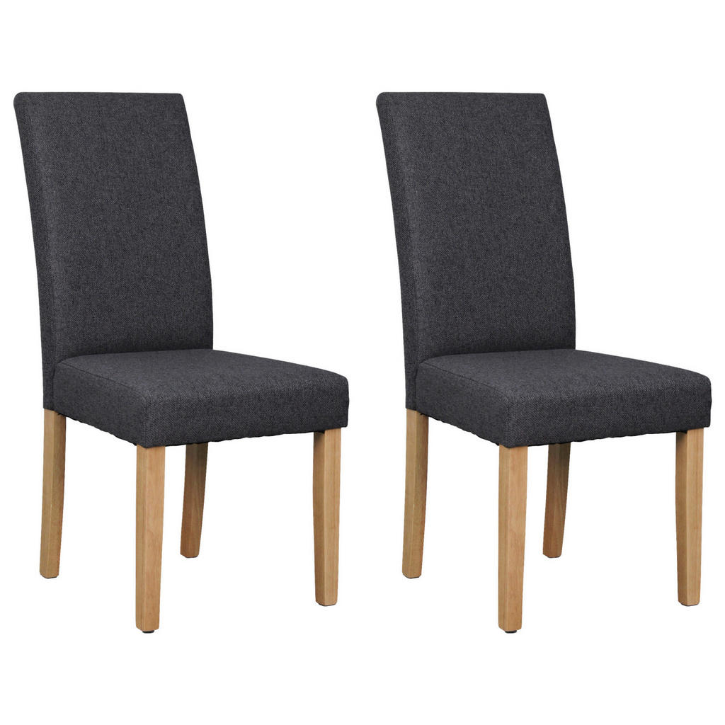 MID.YOU STUHL-SET Schwarz, Dunkelgrau MID.YOU STUHL-SET Schwarz, Dunkelgrau