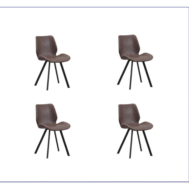 MID.YOU STUHL-SET Taupe