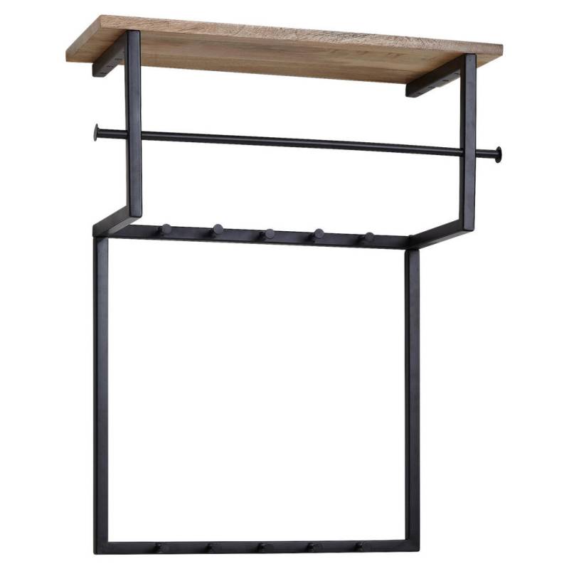 MID.YOU WANDGARDEROBE Schwarz