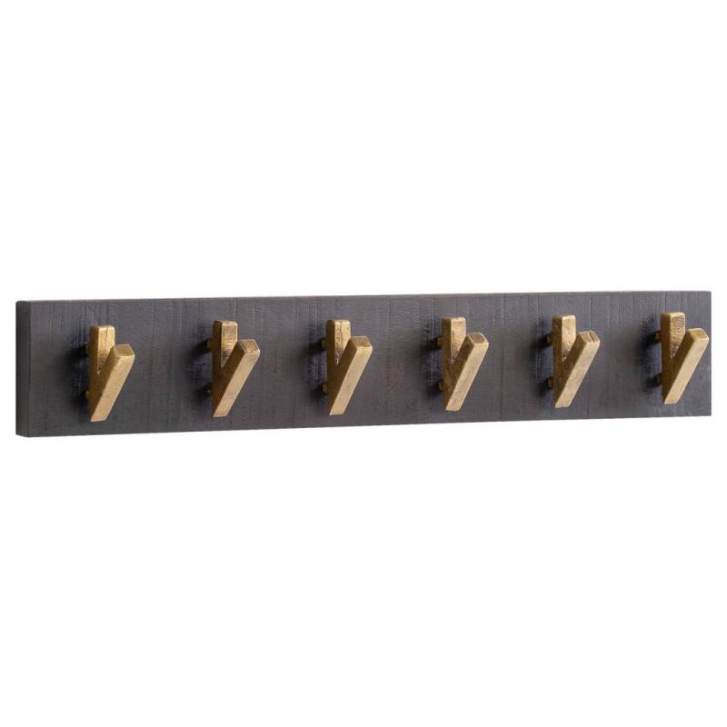 MID.YOU WANDGARDEROBE Schwarz
