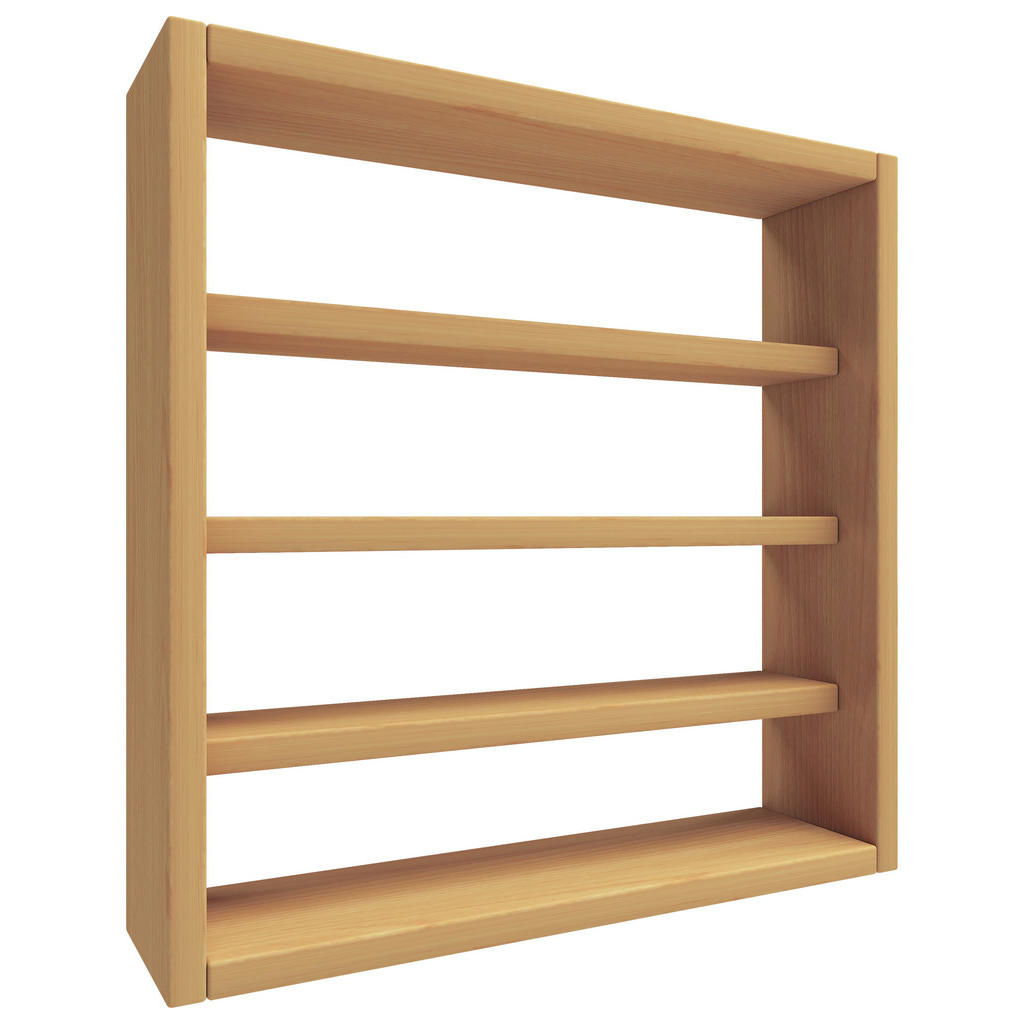 Mid.you Wandregal Osado, Buche, Holzwerkstoff, 3 Fächer, 40x40x10 cm, hängend, Küchen, Küchenmöbel, Küchenregale Mid.you Wandregal Osado, Buche, Holzwerkstoff, 3 Fächer, 40x40x10 cm, hängend, Küchen, Küchenmöbel, Küchenregale von MID.YOU