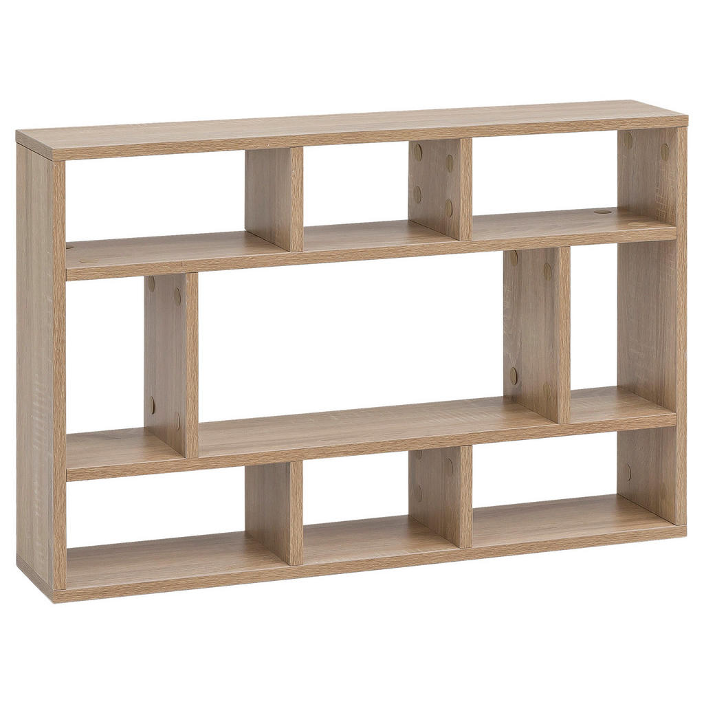 Mid.you Wandregal, Eiche, Holzwerkstoff, 2 Fächer, 75x51x16 cm, hängend, Wohnzimmer, Regale, Wandregale Mid.you Wandregal, Eiche, Holzwerkstoff, 2 Fächer, 75x51x16 cm, hängend, Wohnzimmer, Regale, Wandregale von MID.YOU