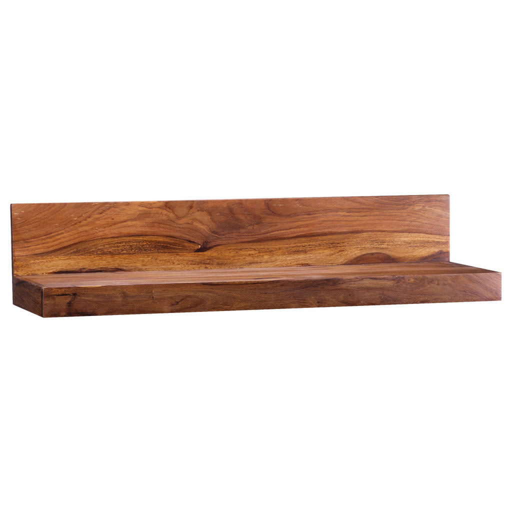 Mid.you Wandregal Serie Mumbai Sheesham, Sheesham, Holz, Sheesham, massiv, 110x17x24 cm, hängend, in verschiedenen Größen erhältlich, Wohnzimmer, Regale, Wandregale Mid.you Wandregal Serie Mumbai Sheesham, Sheesham, Holz, Sheesham, massiv, 110x17x24 cm, hängend, in verschiedenen Größen erhältlich, Wohnzimmer, Regale, Wandregale von MID.YOU