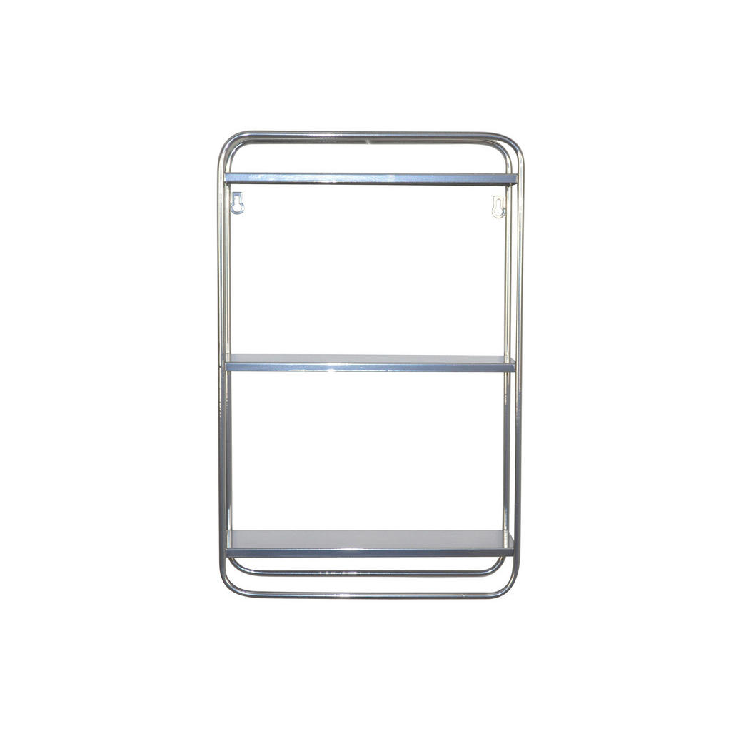 Mid.you Wandregal, Silber, Metall, Uni, 3 Fächer, 36x56x15 cm, hängend, Küchen, Küchenmöbel, Küchenregale Mid.you Wandregal, Silber, Metall, Uni, 3 Fächer, 36x56x15 cm, hängend, Küchen, Küchenmöbel, Küchenregale von MID.YOU