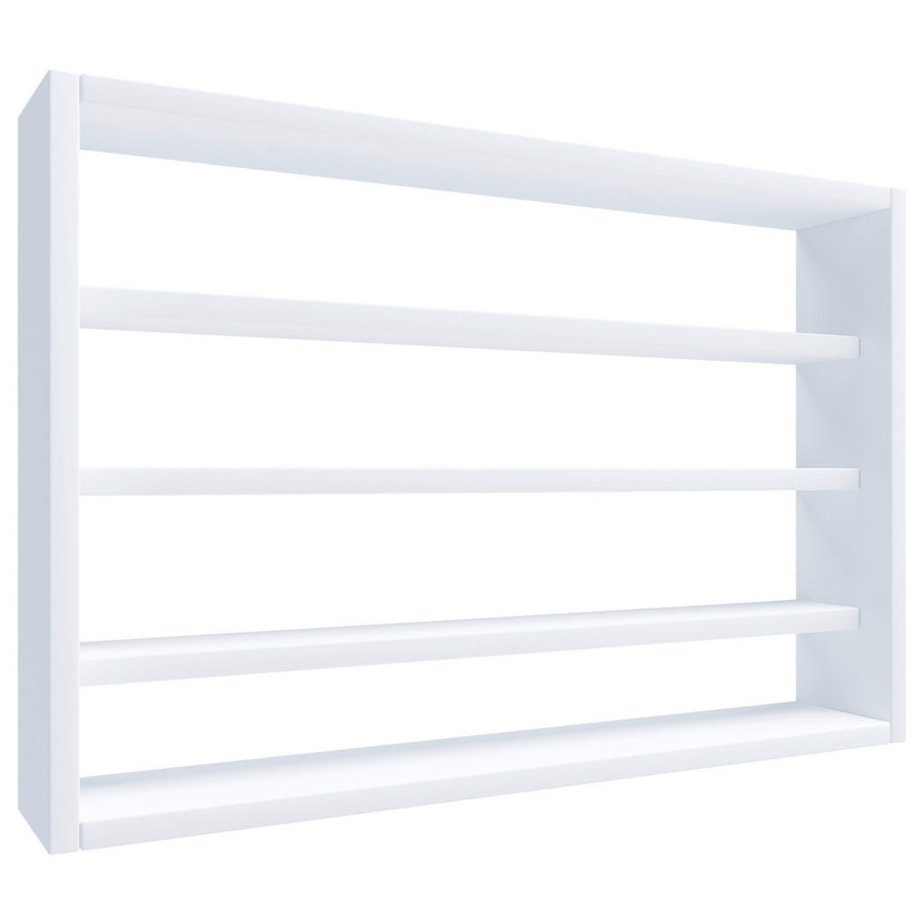 Mid.you Wandregal Osado, Weiß, Holzwerkstoff, 3 Fächer, 60x40x10 cm, hängend, Küchen, Küchenmöbel, Küchenregale Mid.you Wandregal Osado, Weiß, Holzwerkstoff, 3 Fächer, 60x40x10 cm, hängend, Küchen, Küchenmöbel, Küchenregale von MID.YOU