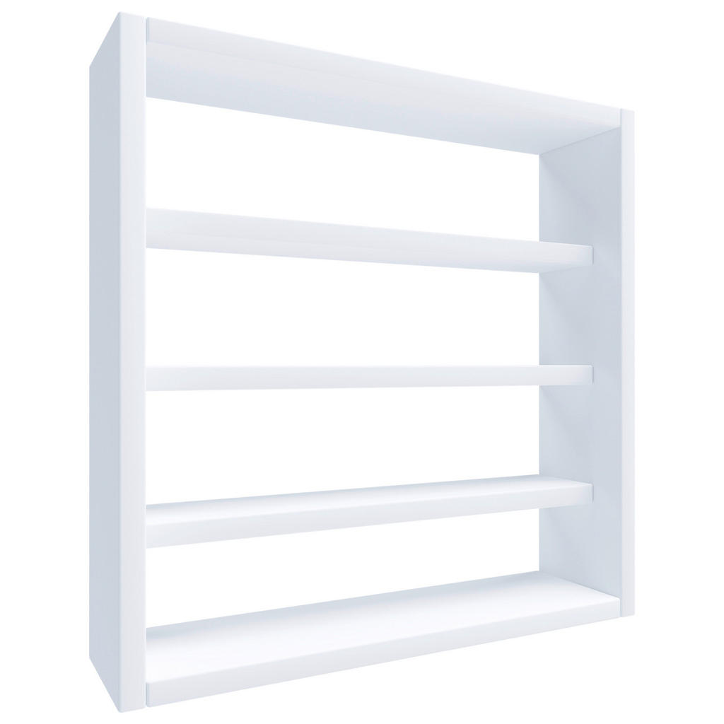 Mid.you Wandregal Osado, Weiß, Holzwerkstoff, 3 Fächer, 40x40x10 cm, hängend, Küchen, Küchenmöbel, Küchenregale Mid.you Wandregal Osado, Weiß, Holzwerkstoff, 3 Fächer, 40x40x10 cm, hängend, Küchen, Küchenmöbel, Küchenregale von MID.YOU