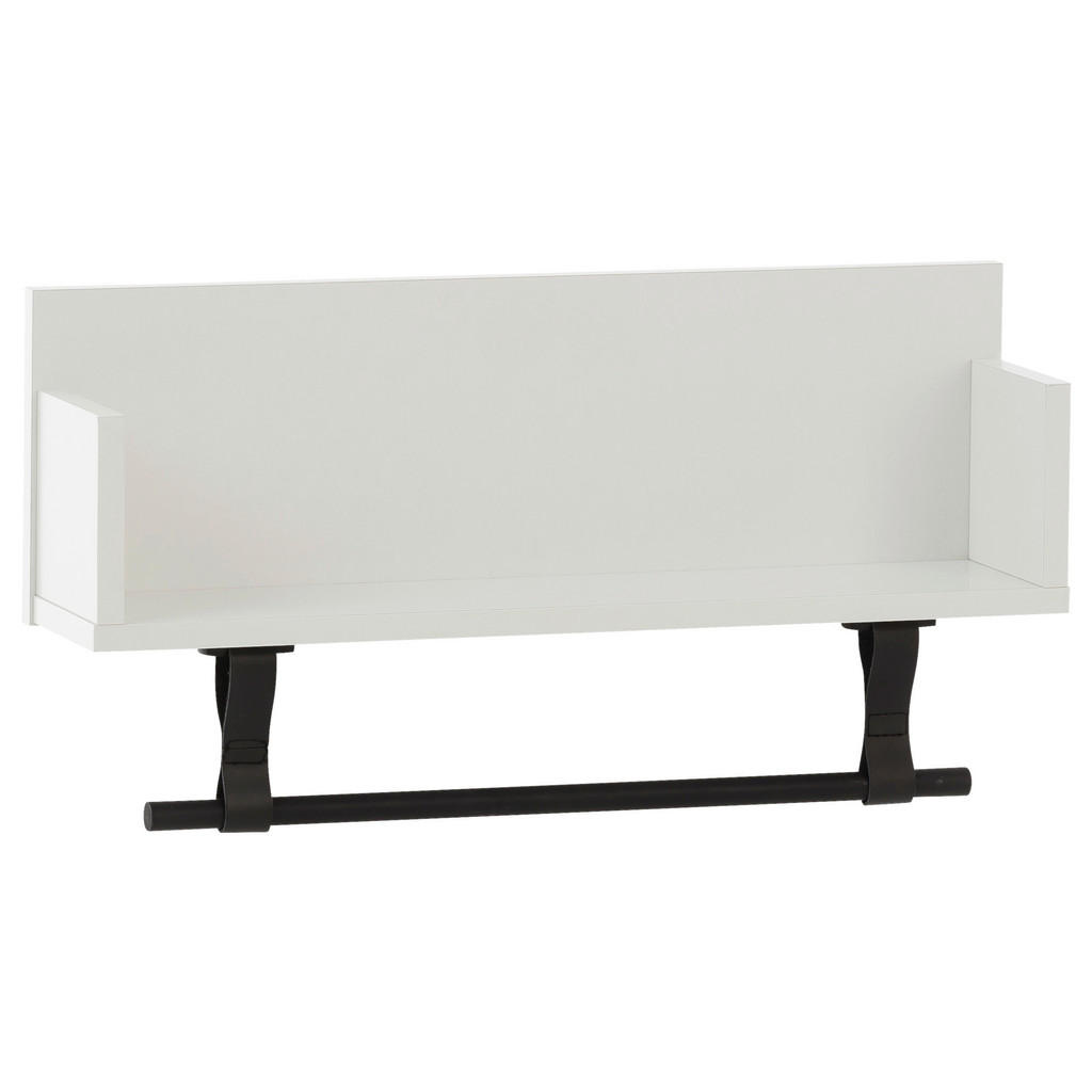 Mid.you Wandregal, Weiß, Holzwerkstoff, 59.8x315x135 cm, Beimöbel erhältlich, hängend, Küchen, Küchenmöbel, Küchenregale von MID.YOU