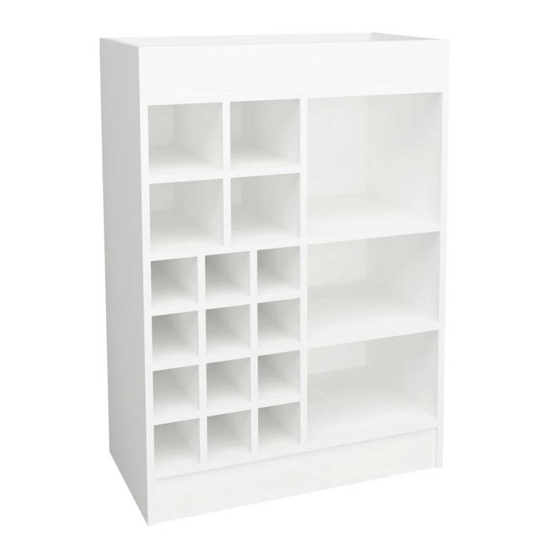 MID.YOU WEINSCHRANK Weiß
