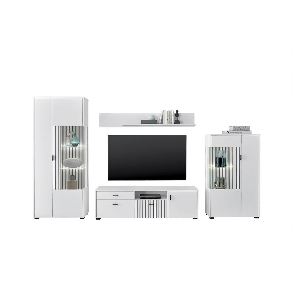 MID.YOU WOHNWAND Schwarz, Weiß MID.YOU WOHNWAND Schwarz, Weiß