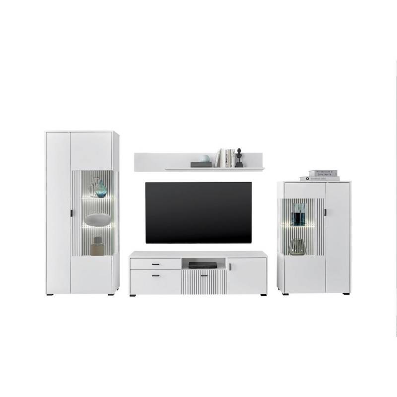 MID.YOU WOHNWAND Schwarz, Weiß MID.YOU WOHNWAND Schwarz, Weiß