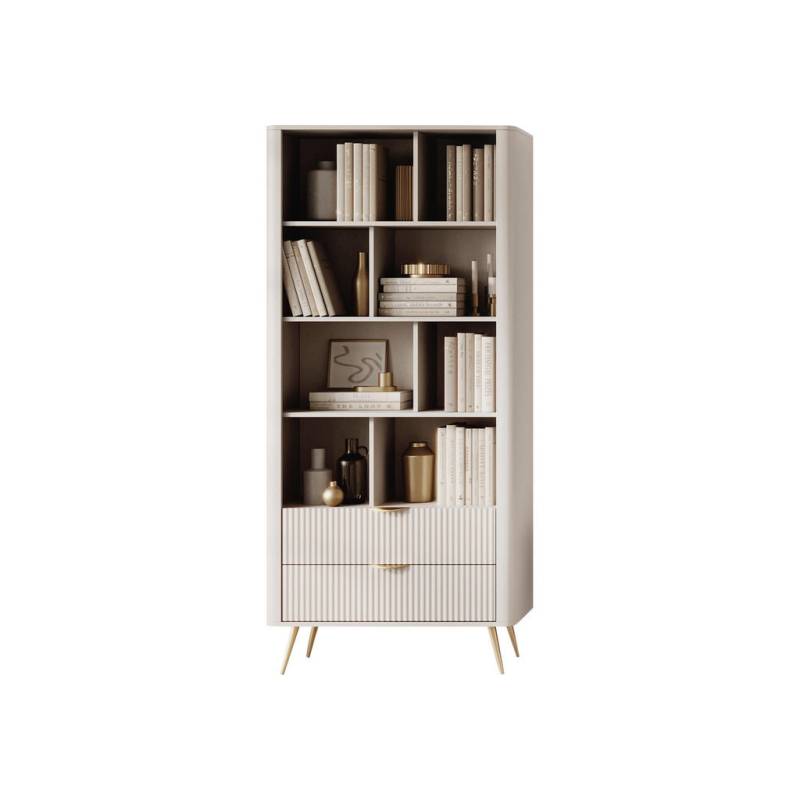 MIRJAN24 BÜCHERREGAL Beige