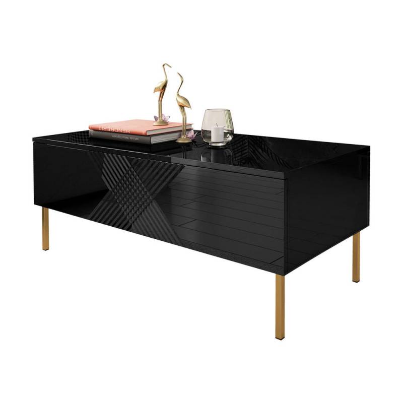 MIRJAN24 COUCHTISCH Schwarz