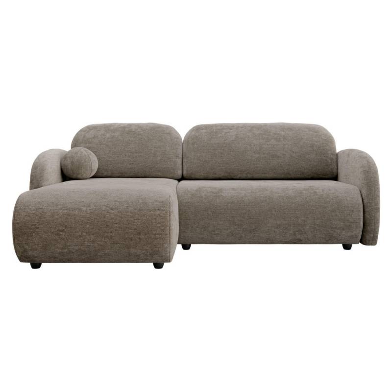 MIRJAN24 ECKSOFA Hellbraun
