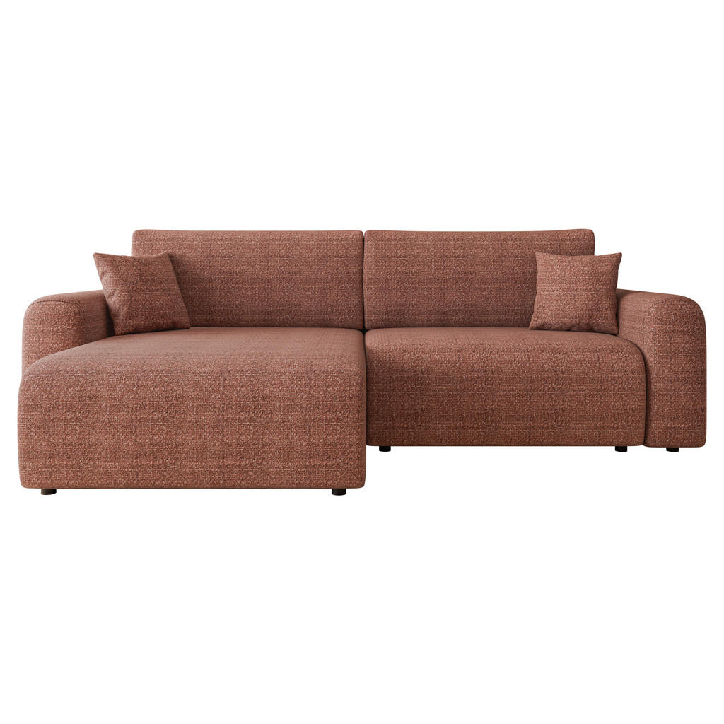 Mirjan24 Ecksofa, Rosa, Textil, 5-Sitzer, L-Form,L-Form, 245x145 cm, Wohnzimmer, Sofas & Couches, Wohnlandschaften, Ecksofas Mirjan24 Ecksofa, Rosa, Textil, 5-Sitzer, L-Form,L-Form, 245x145 cm, Wohnzimmer, Sofas & Couches, Wohnlandschaften, Ecksofas von MIRJAN24