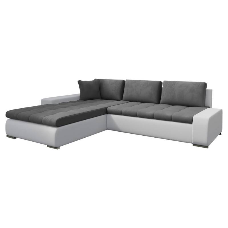 MIRJAN24 ECKSOFA Weiß