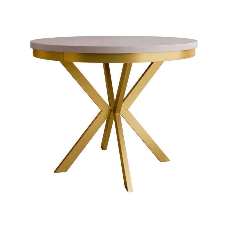 MIRJAN24 ESSTISCH Gold, Kaschmir MIRJAN24 ESSTISCH Gold, Kaschmir