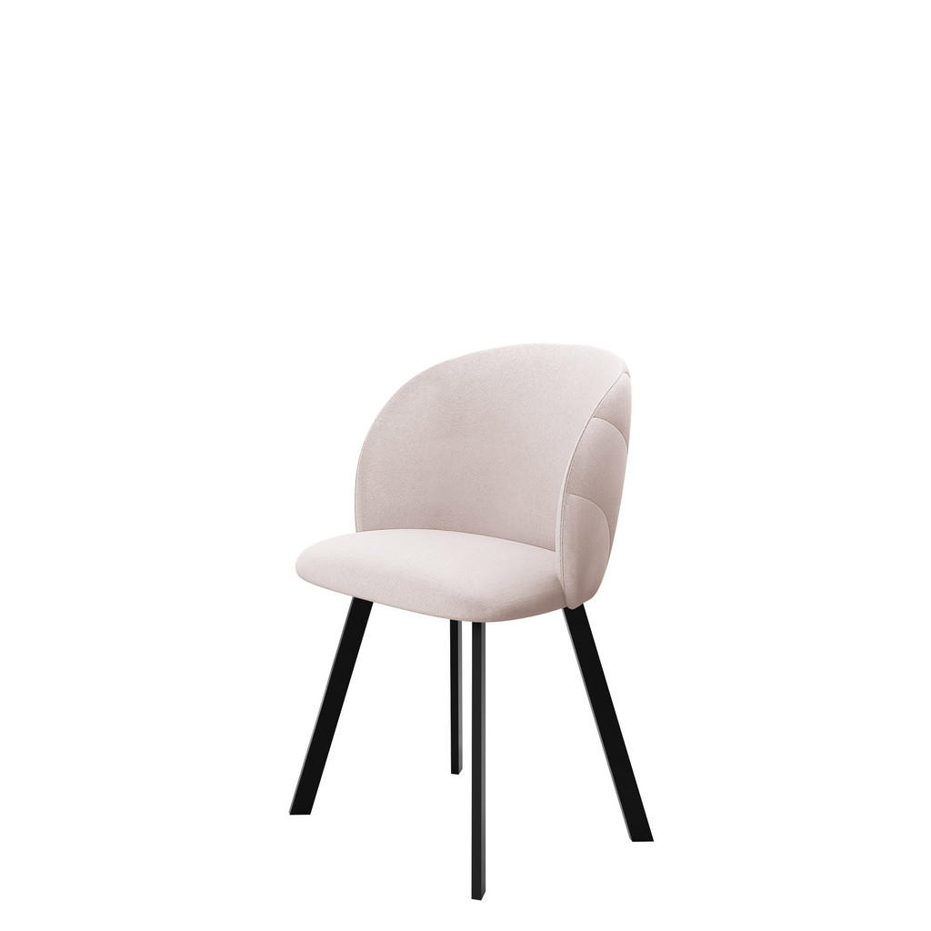 Mirjan24 Esszimmerstuhl, Rosa, Textil, 1-Sitzer, 51x80x52 cm, Esszimmer, Stühle, Esszimmerstühle, Vierfußstühle Mirjan24 Esszimmerstuhl, Rosa, Textil, 1-Sitzer, 51x80x52 cm, Esszimmer, Stühle, Esszimmerstühle, Vierfußstühle von MIRJAN24