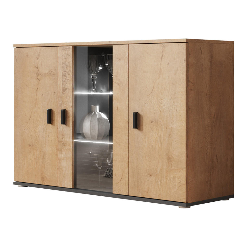 MIRJAN24 KOMMODE Eiche