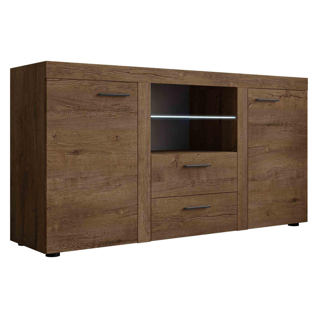 MIRJAN24 KOMMODE Eiche MIRJAN24 KOMMODE Eiche