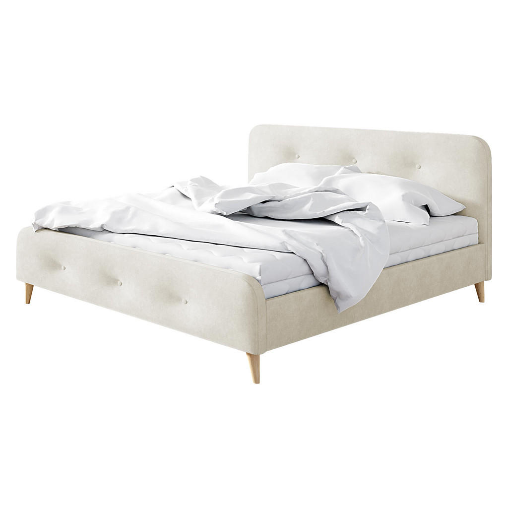 MIRJAN24 POLSTERBETT Beige MIRJAN24 POLSTERBETT Beige