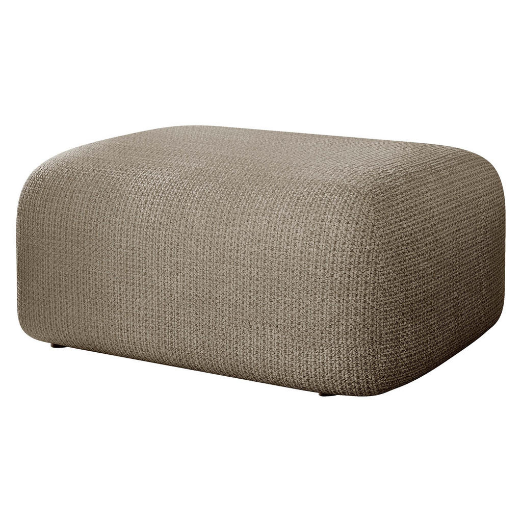 MIRJAN24 POLSTERHOCKER Hellbraun MIRJAN24 POLSTERHOCKER Hellbraun