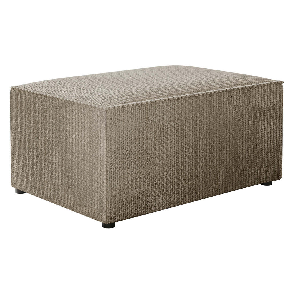 MIRJAN24 POLSTERHOCKER Hellbraun MIRJAN24 POLSTERHOCKER Hellbraun