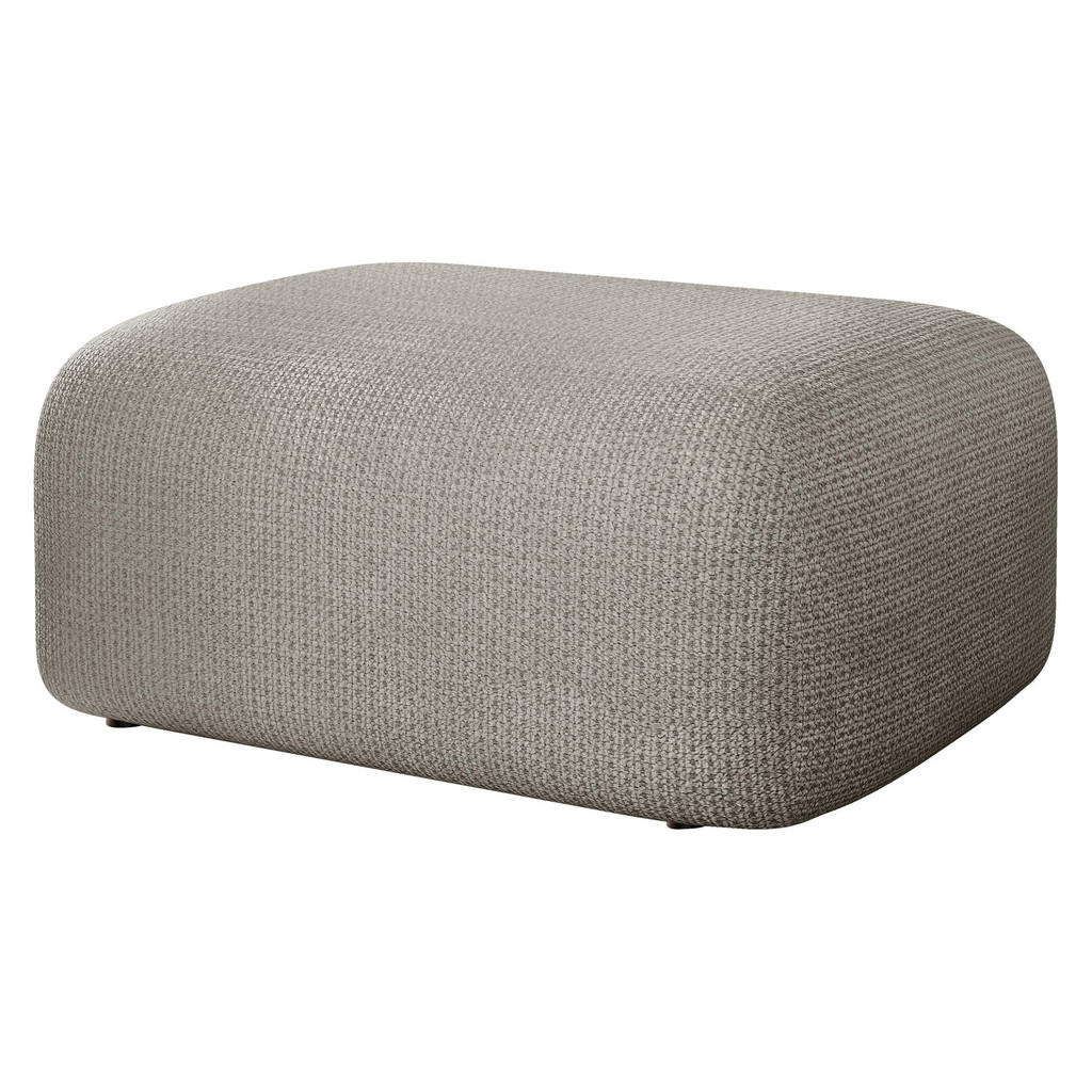 MIRJAN24 POLSTERHOCKER Hellgrau MIRJAN24 POLSTERHOCKER Hellgrau