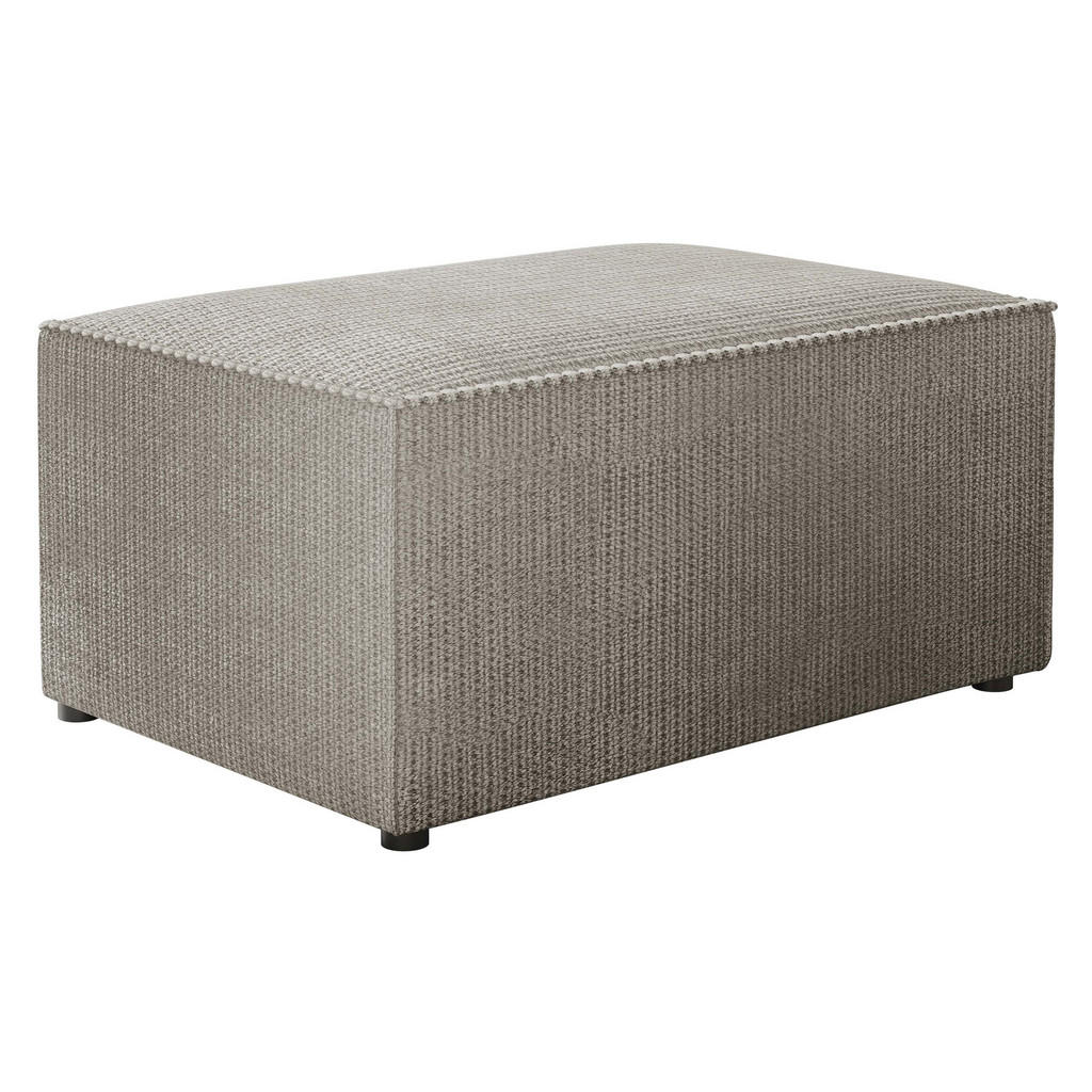 MIRJAN24 POLSTERHOCKER Hellgrau MIRJAN24 POLSTERHOCKER Hellgrau