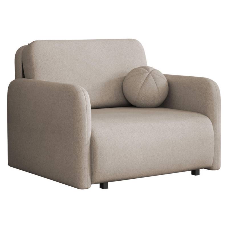 MIRJAN24 SCHLAFSOFA Cappuccino