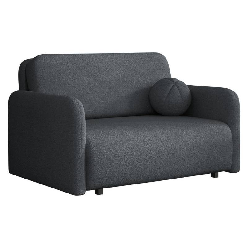MIRJAN24 SCHLAFSOFA Dunkelgrau