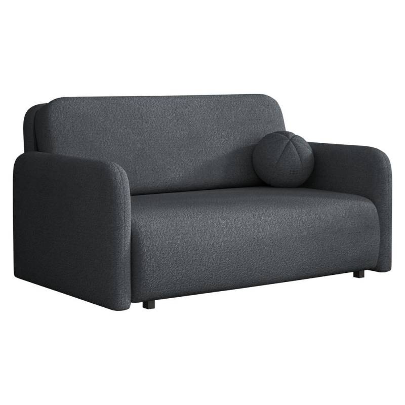 MIRJAN24 SCHLAFSOFA Dunkelgrau