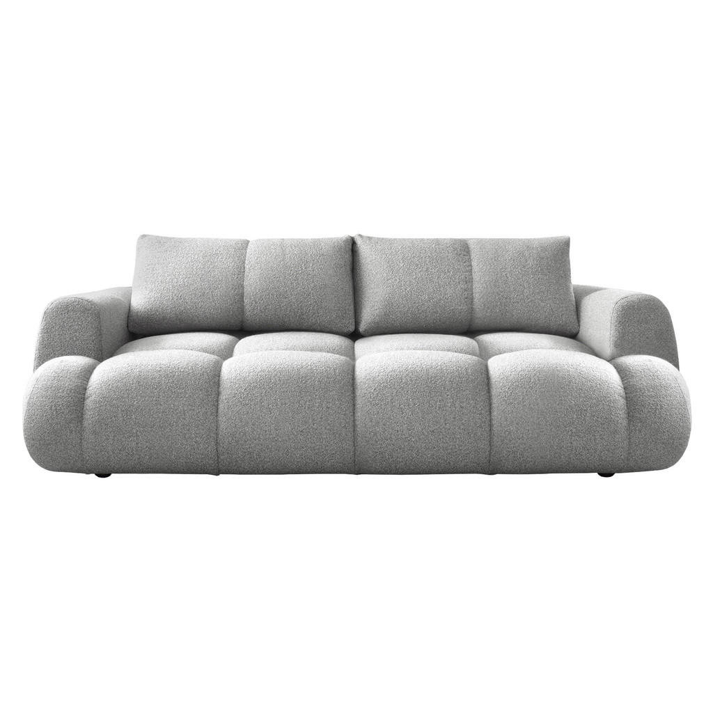 MIRJAN24 SCHLAFSOFA Hellgrau