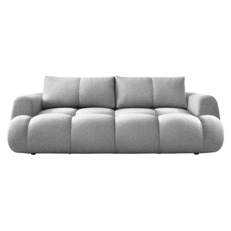 MIRJAN24 SCHLAFSOFA Hellgrau