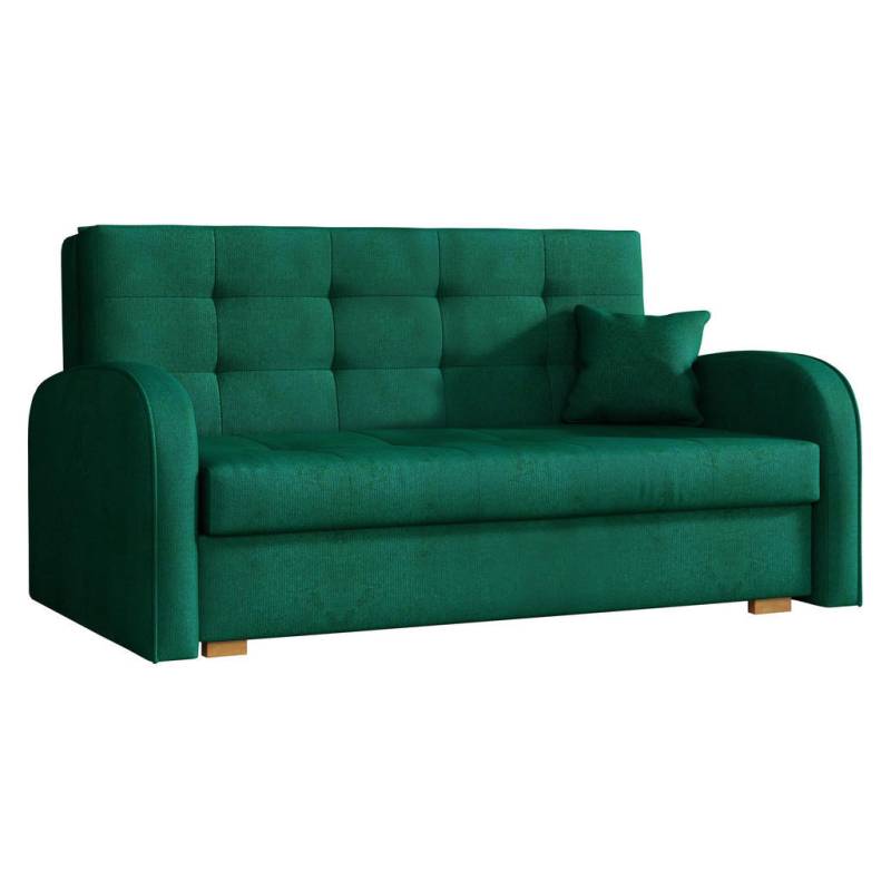 MIRJAN24 SCHLAFSOFA Smaragdgrün