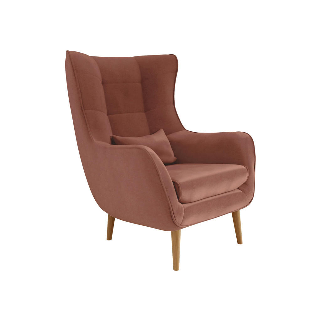 Mirjan24 Sessel, Rosa, Holz, 80x106x95 cm, Wohnzimmer, Sessel, Polstersessel Mirjan24 Sessel, Rosa, Holz, 80x106x95 cm, Wohnzimmer, Sessel, Polstersessel von MIRJAN24