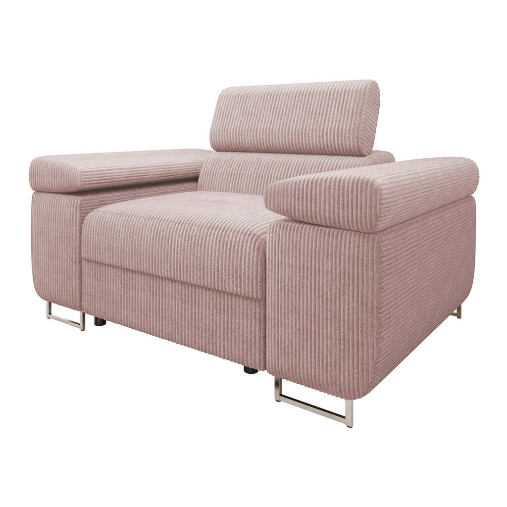 Mirjan24 Sessel, Rosa, Textil, 1-Sitzer, Rechteckig, 134x90x102 cm, Wohnzimmer, Sessel, Polstersessel Mirjan24 Sessel, Rosa, Textil, 1-Sitzer, Rechteckig, 134x90x102 cm, Wohnzimmer, Sessel, Polstersessel von MIRJAN24