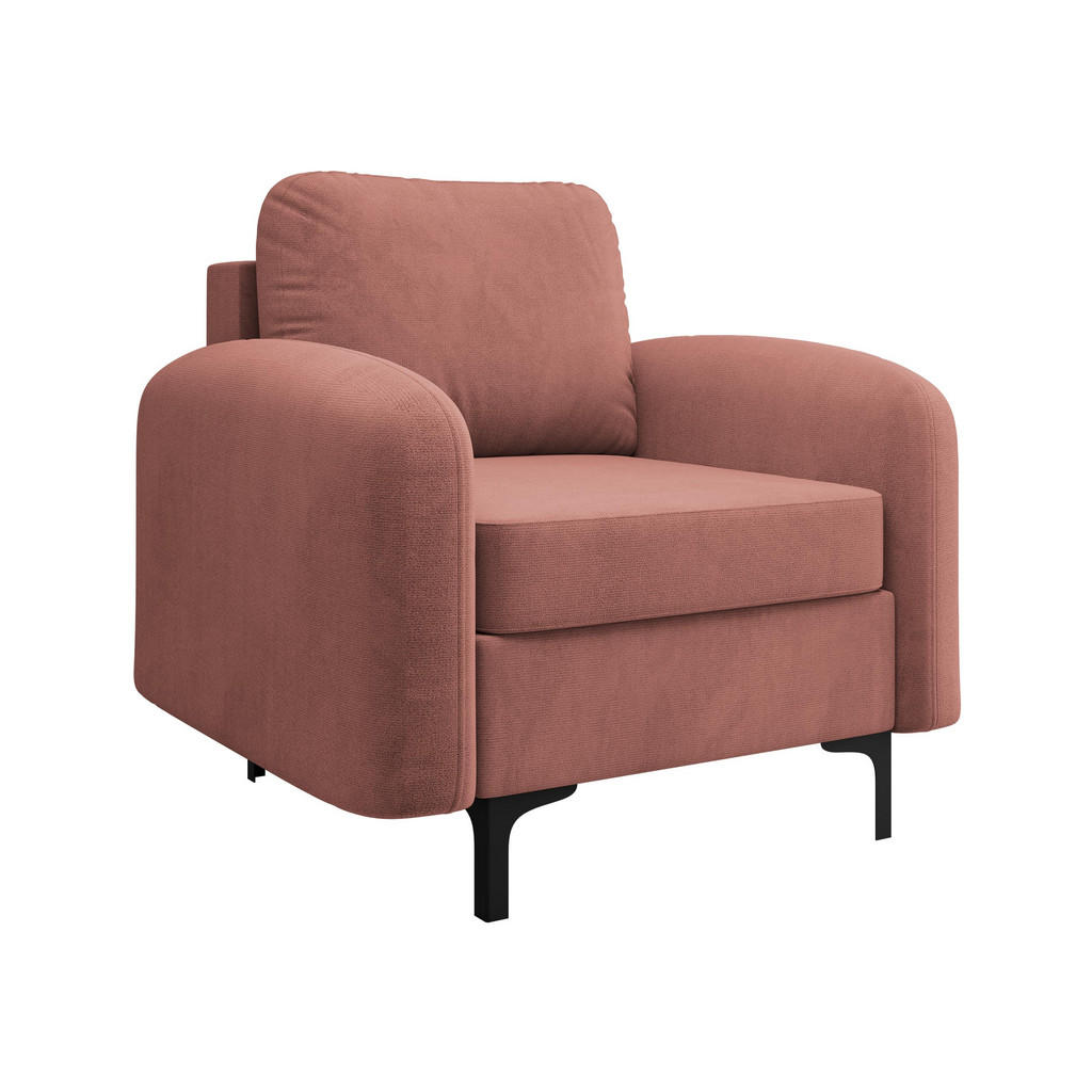 Mirjan24 Sessel, Rosa, Textil, 1-Sitzer, Rechteckig, 94x96x92 cm, Wohnzimmer, Sessel, Polstersessel Mirjan24 Sessel, Rosa, Textil, 1-Sitzer, Rechteckig, 94x96x92 cm, Wohnzimmer, Sessel, Polstersessel von MIRJAN24