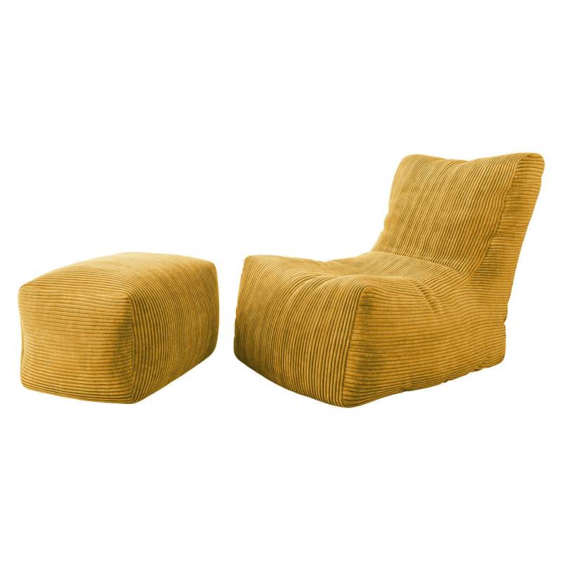 MIRJAN24 SITZSACK Gelb