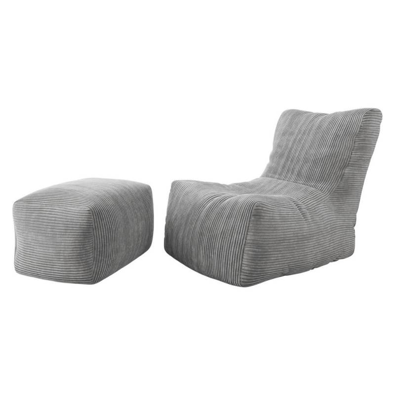 MIRJAN24 SITZSACK Grau